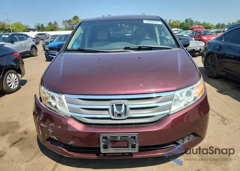 2012 Honda Odyssey Exl z USA, uszkodzony, nr VIN 5FNRL5H6XCB138817